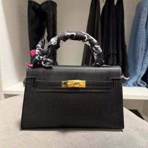 Hermes Mini Kelly Style Bag